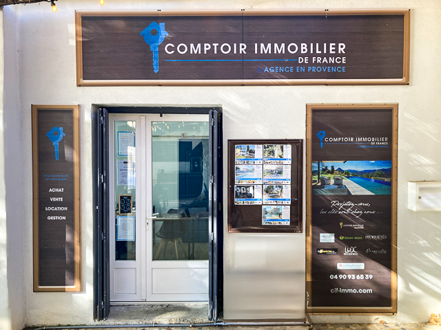 Agence en Provence Comptoir Immobilier de France